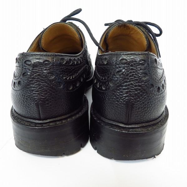 実際に弊社で買取させて頂いたJOSEPH CHEANEY&SONS/ジョセフ チーニー ウィングチップ レースアップ シューズ 8の画像 1枚目