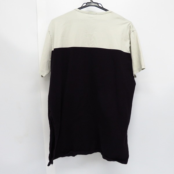 実際に弊社で買取させて頂いたLAD MUSICIAN/ラッドミュージシャン 2トーン オーバーサイＴシャツの画像 1枚目