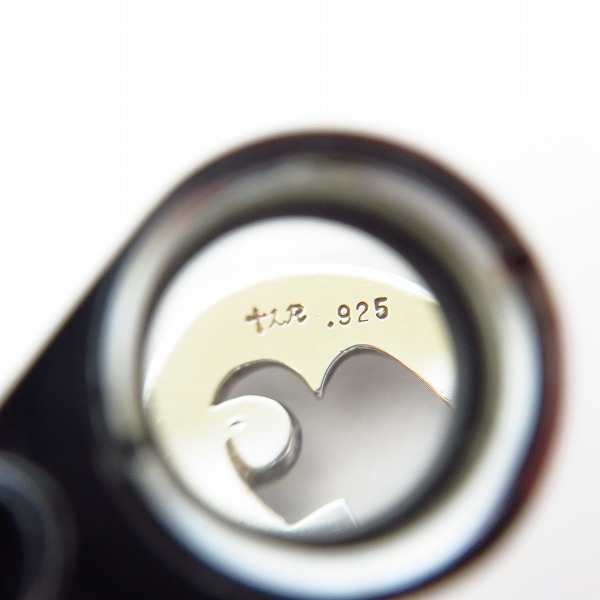 実際に弊社で買取させて頂いた【ギャラ】Loree Rodkin/ローリーロドキン ゴシック オープンハートペンダントトップ の画像 3枚目