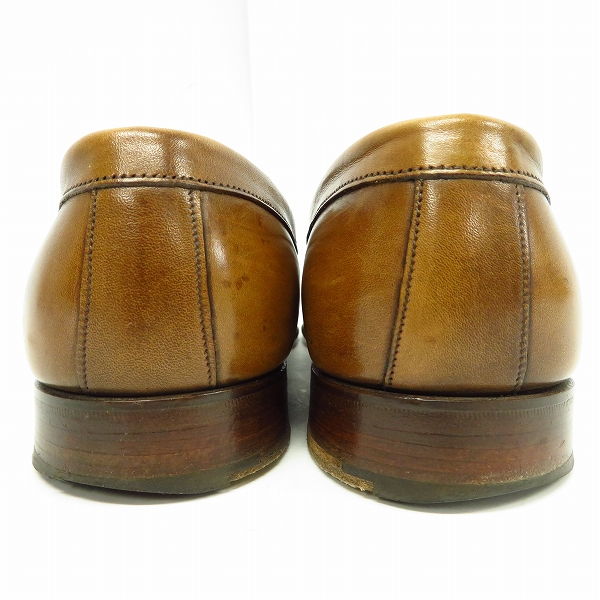 実際に弊社で買取させて頂いたJOSEPH CHEANEY＆SONS/ジョセフ チーニー PORTOBELLO レザー コインローファー/6.5の画像 1枚目