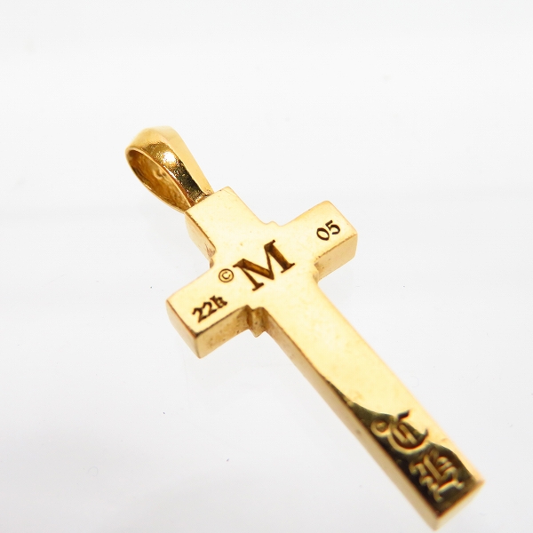 インボイス原本】CHROME HEARTS/クロムハーツ MAPPLE THORPE GLD 22K 