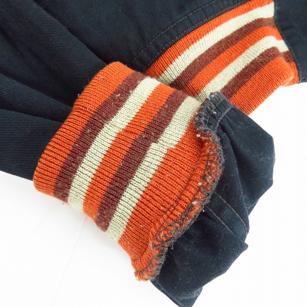 実際に弊社で買取させて頂いたSUGAR CANE/シュガーケーン ジップアップ ブルゾン ジャケット/40Rの画像 5枚目