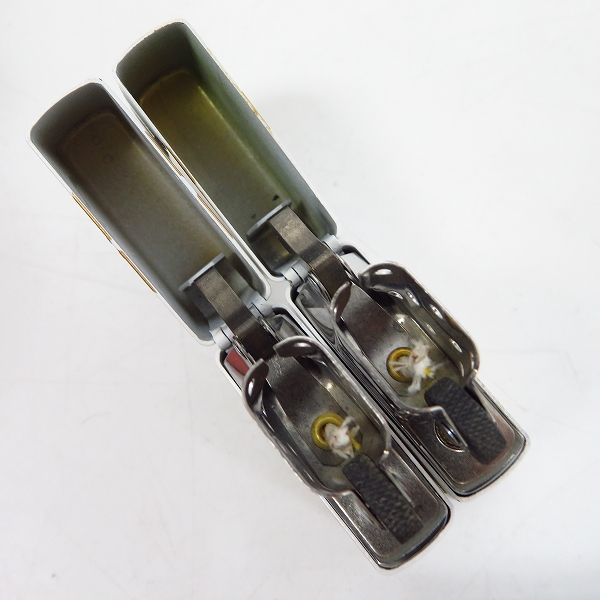 ZIPPO/ジッポー Marlboro/マルボロ 白ゴールド 2012年製/2014年