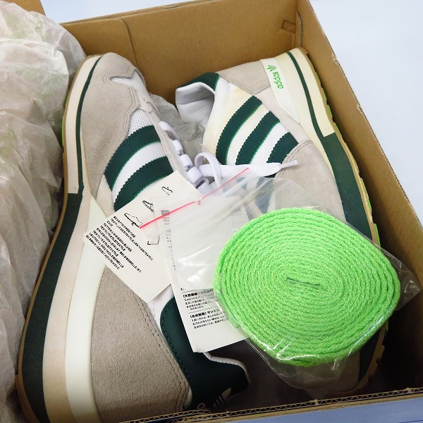 adidas/アディダス ZX 500 OG UA/ゼットエックス 500 スニーカー