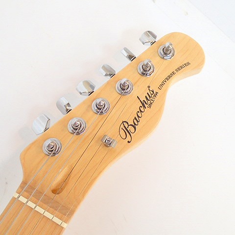 実際に弊社で買取させて頂いた★Bacchus/バッカス UNIVERSAL SERIES テレキャスター タイプ エレキギターの画像 2枚目