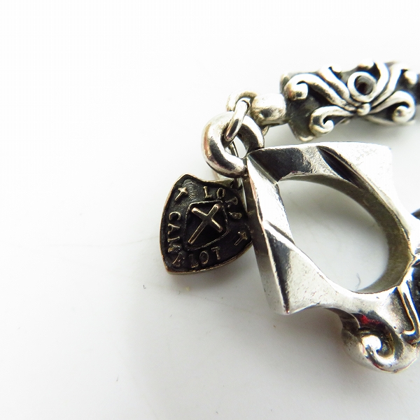 実際に弊社で買取させて頂いたLord Camelot/ロードキャメロット ブレスレット ストーンの画像 7枚目