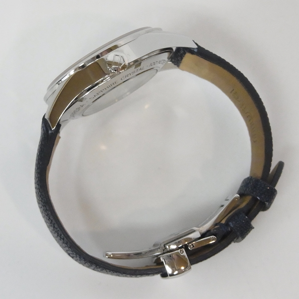 実際に弊社で買取させて頂いた【ギャラ付】TAG HEUER/タグホイヤー CARRERA/カレラ CALIBRE6/キャリバー6 自動巻 WAS2111.BA0732 替えベルト付の画像 1枚目