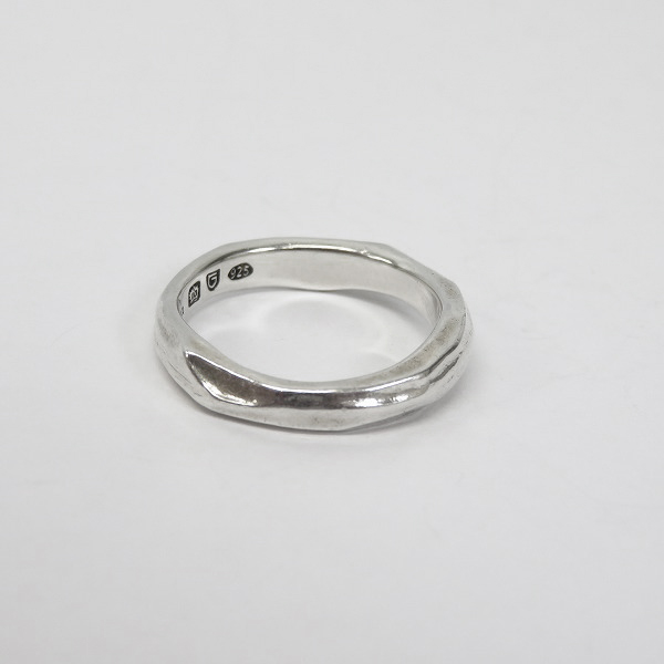 実際に弊社で買取させて頂いたGARNI＆co/ガルニ シルバー リング 15号の画像 1枚目