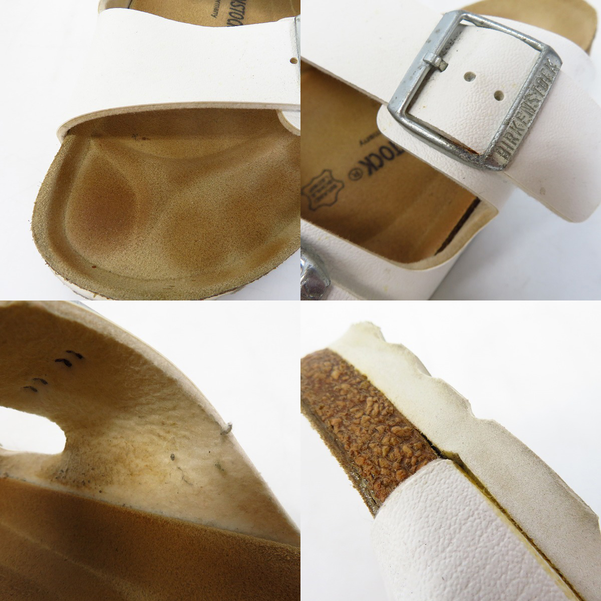 実際に弊社で買取させて頂いたBIRKENSTOCK/ビルケンシュトック Arizona レザーサンダル 051731/28.0の画像 5枚目