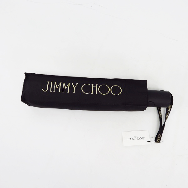 実際に弊社で買取させて頂いた【ジャンク】JIMMY CHOO/ジミーチュウ ノベルティー 折りたたみ傘の画像 8枚目