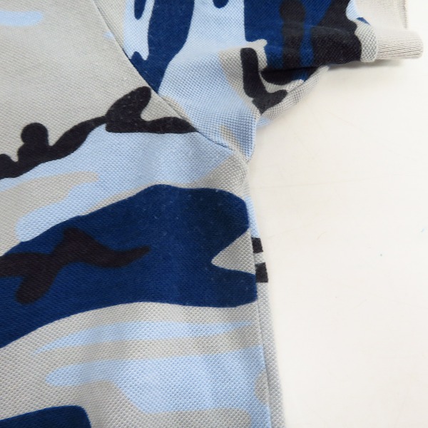 実際に弊社で買取させて頂いたLACOSTE/ラコステ 半袖 ポロシャツ カモ柄/迷彩 3の画像 5枚目