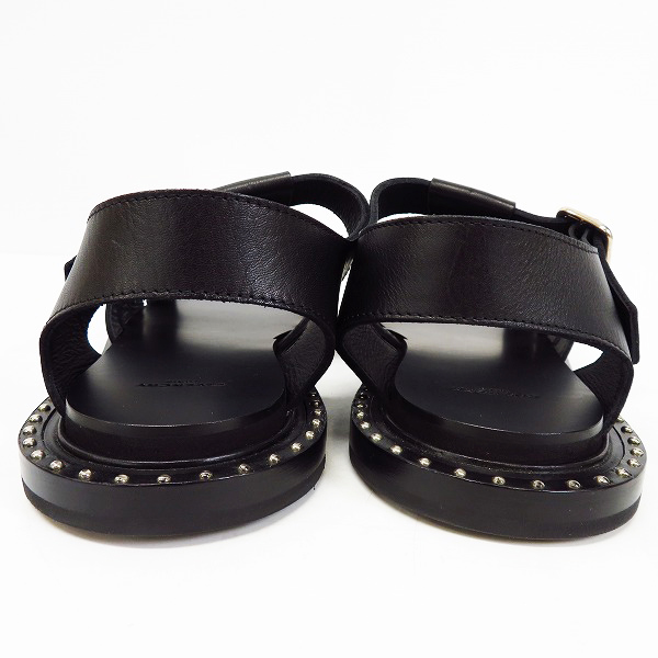 実際に弊社で買取させて頂いたGIVENCHY/ジバンシィ レザー サンダル BM08186954 001/41の画像 1枚目