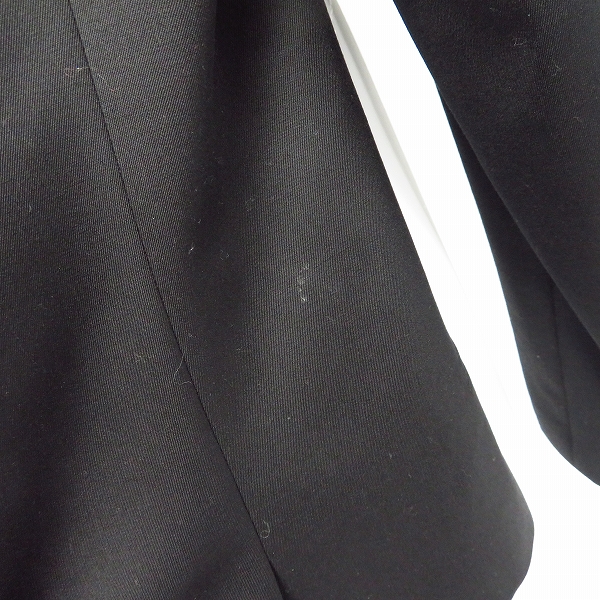 実際に弊社で買取させて頂いたato/アトウ スタッズノーカラージャケット ブラック AM11A-J62/44の画像 6枚目