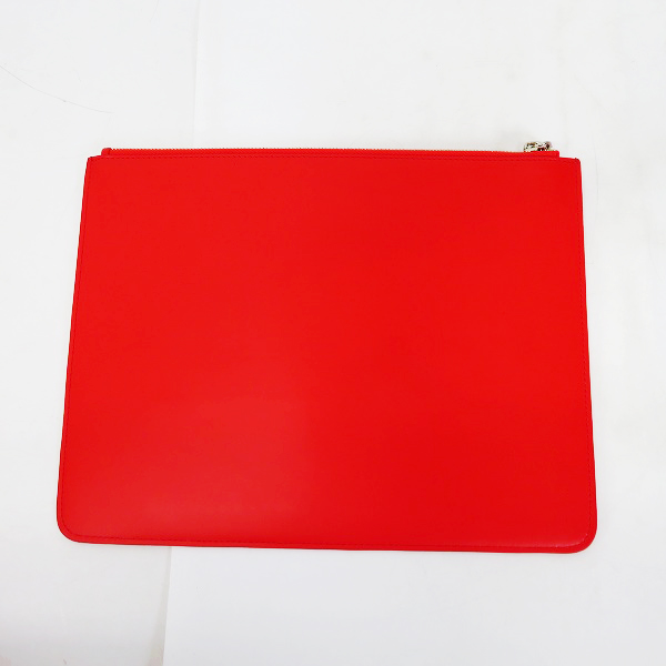 実際に弊社で買取させて頂いたGIVENCHY/ジバンシー ロゴ レザー クラッチバッグ/ハンドバッグの画像 1枚目