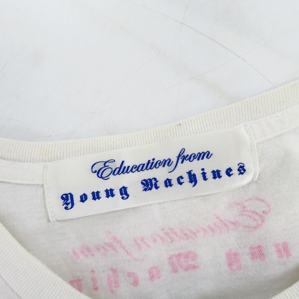 実際に弊社で買取させて頂いたEducation from Youngmachines/エデュケーションフロムヤングマシーン マリリンモンロー Tシャツ 2の画像 2枚目