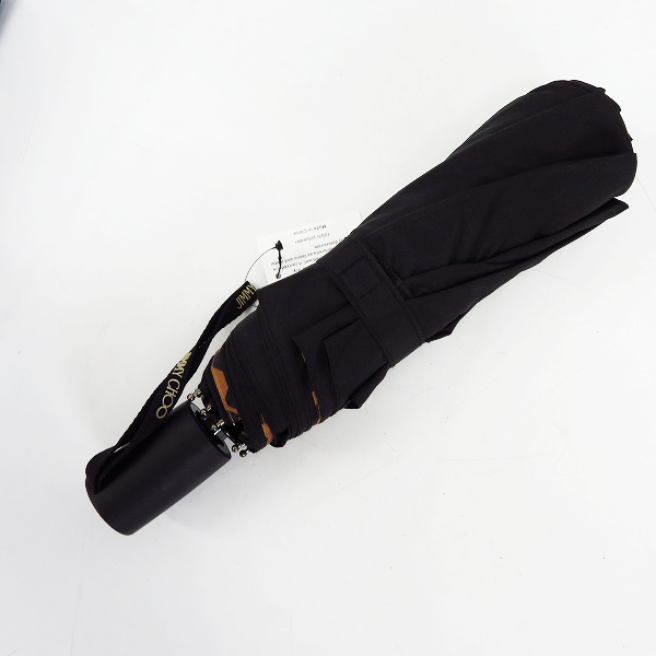 実際に弊社で買取させて頂いた【ジャンク】JIMMY CHOO/ジミーチュウ ノベルティー 折りたたみ傘の画像 7枚目