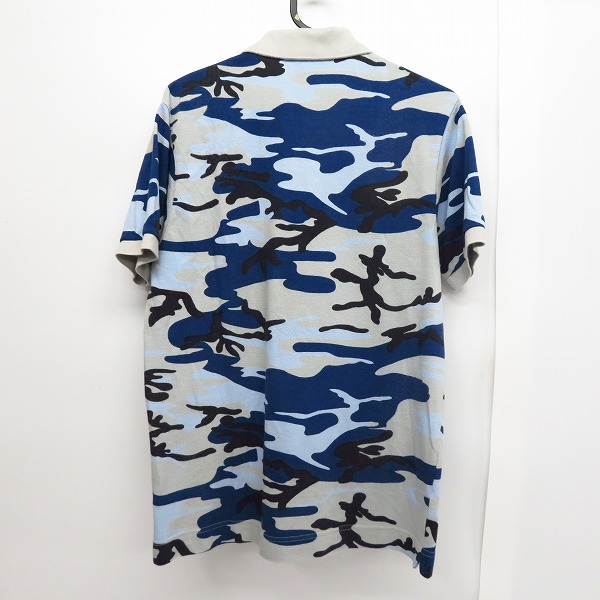 実際に弊社で買取させて頂いたLACOSTE/ラコステ 半袖 ポロシャツ カモ柄/迷彩 3の画像 1枚目