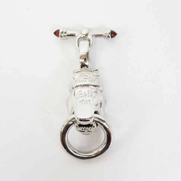 実際に弊社で買取させて頂いたBWL/ビルウォールレザー パンサー ペンダント トップ/Tバー ルビーパヴェ の画像 2枚目