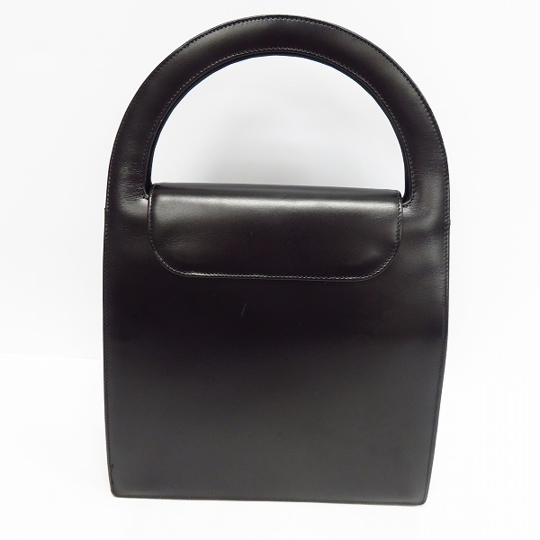 実際に弊社で買取させて頂いたChristian Dior クリスチャンディオール レザー ハンドバッグの画像 1枚目