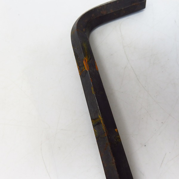 実際に弊社で買取させて頂いたSNAP-ON/スナップオン L型 ボールヘックスレンチセット BHM9A 9本セットの画像 5枚目