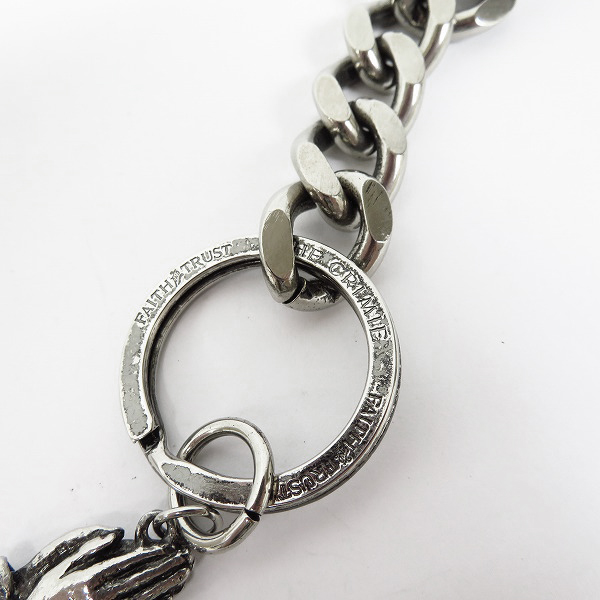 実際に弊社で買取させて頂いたCRIMIE/クライミー キーリング/チェーン シルバー色の画像 2枚目