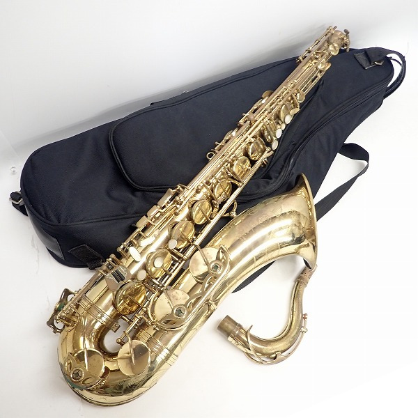 実際に弊社で買取させて頂いた★H.SELMER/セルマー Super Action 80 Serie II テナーサックス ソフトケース付き