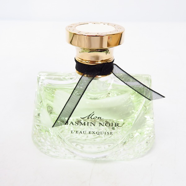 実際に弊社で買取させて頂いたBVLGARI/ブルガリ JASMIN NOIR/ジャスミン ノワール 香水/50mlの画像 1枚目