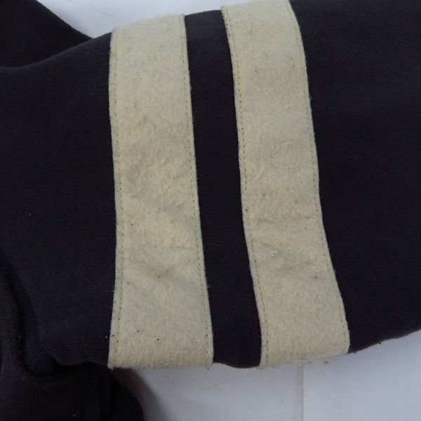 実際に弊社で買取させて頂いたHYDROGEN/ハイドロゲン AUTOMOBILI LAMBORGHINI 裏ボア スウェットジャケット/Lの画像 7枚目