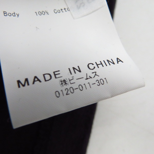 実際に弊社で買取させて頂いたPLAYBOY×Bill Wall Leather/プレイボーイ×ビルウォールレザー プレイメイト フォトTシャツ 長袖ブラック/Mの画像 4枚目