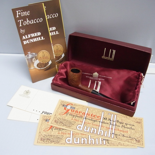 実際に弊社で買取させて頂いたdunhill/ダンヒル パイプ 31 F/T イングランド製 ヴィンテージ/ビンテージの画像 9枚目