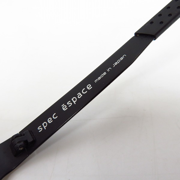 実際に弊社で買取させて頂いたSpec espace/スペック エスパス メガネフレーム/アイウェア/ES-6071 Col.28の画像 4枚目