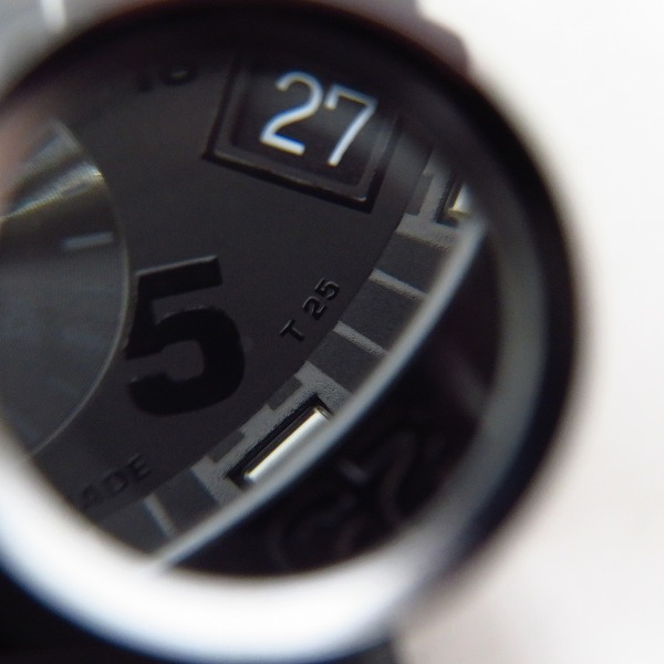 実際に弊社で買取させて頂いたLUMINOX/ルミノックス BLACKOUT/ブラックアウト クロノグラフ腕時計 シリーズ3080【動作未確認】の画像 5枚目