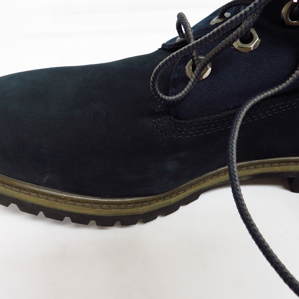 実際に弊社で買取させて頂いたTimberland/ティンバーランド ROLL TOP/ロールトップ 6836A /28の画像 9枚目