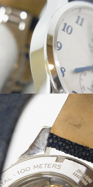 実際に弊社で買取させて頂いた【ギャラ付】TAG HEUER/タグホイヤー CARRERA/カレラ CALIBRE6/キャリバー6 自動巻 WAS2111.BA0732 替えベルト付の画像 7枚目