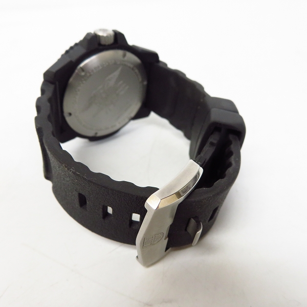 実際に弊社で買取させて頂いたLUMINOX/ルミノックス CARBON SEAL/カーボンシールズ 腕時計 3801 の画像 2枚目