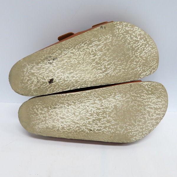 実際に弊社で買取させて頂いたBIRKENSTOCK/ビルケンシュトック レザーサンダル/40の画像 2枚目