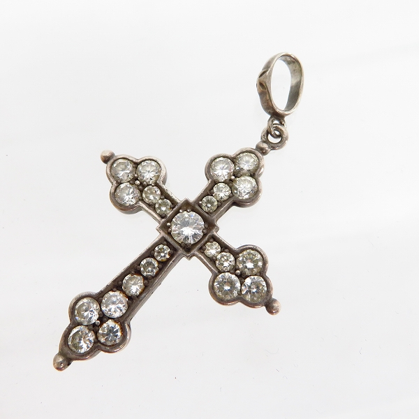 実際に弊社で買取させて頂いたLoree Rodkin/ローリーロドキン ラージ ゴシッククロス/L