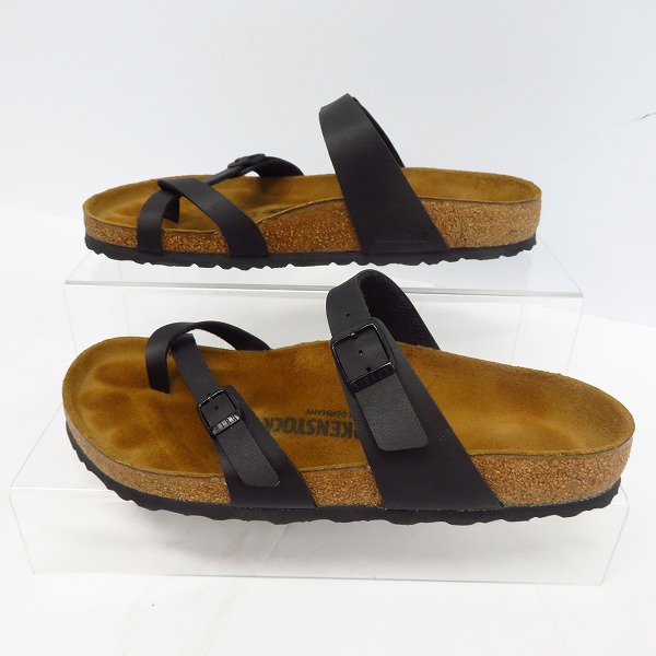 実際に弊社で買取させて頂いたBIRKENSTOCK/ビルケンシュトック レザーサンダル/42（27.0）の画像 3枚目