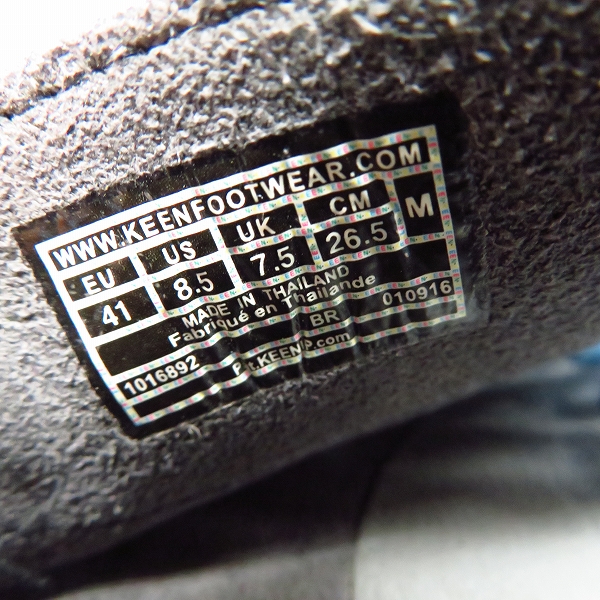 実際に弊社で買取させて頂いたKEEN/キーン UNEEK/ユニーク サンダル 1016892/26.5の画像 5枚目