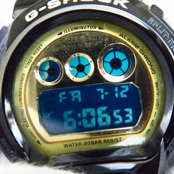 実際に弊社で買取させて頂いたG-SHOCK/Gショック Crazy Colors/クレイジーカラーズ DW-6900CB-1JFの画像 4枚目