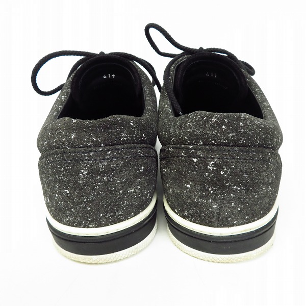 実際に弊社で買取させて頂いたJIMMY CHOO/ジミーチュウ スエード ウィングチップ スニーカー 41.5の画像 1枚目