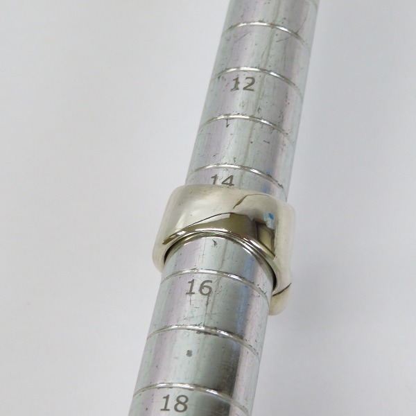 実際に弊社で買取させて頂いたGARNI/ガルニ スカル リング 15号の画像 6枚目