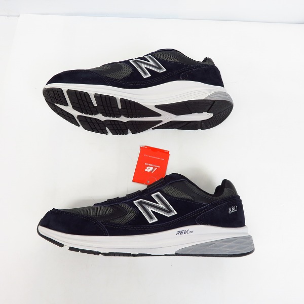 未使用 New Balance ニューバランス 16fw ダイヤル式スニーカー Mw0bn3 27の買取実績 ブランド買取専門店リアルクローズ リアクロ