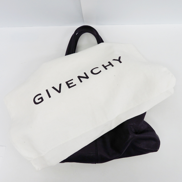 実際に弊社で買取させて頂いたGIVENCHY/ジバンシー レザートート 2WAY ショルダーバッグの画像 9枚目