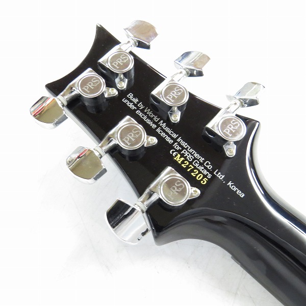 実際に弊社で買取させて頂いた★Paul Reed Smith/ポールリードスミス SE Custom 24 エレキギターの画像 2枚目