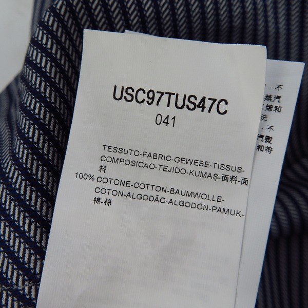 実際に弊社で買取させて頂いた【未使用】GIORGIO ARMANI/ジョルジオアルマーニ ドレスシャツ/39の画像 4枚目