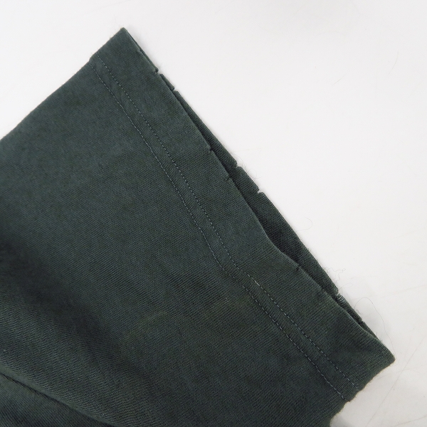 実際に弊社で買取させて頂いたBALMAIN/バルマン ダメージ加工 クルーネック Tシャツ/カットソー W6HJ607D547/XSの画像 7枚目