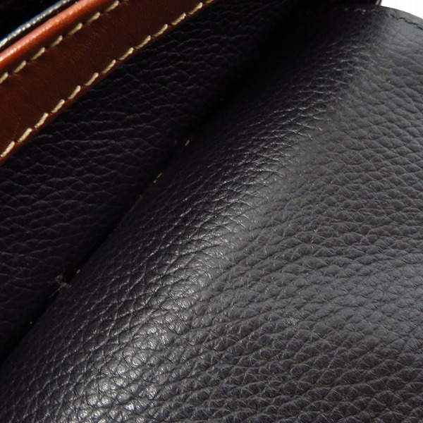 実際に弊社で買取させて頂いたBALLY/バリー レザー ハンドバッグ/ショルダーバッグの画像 6枚目