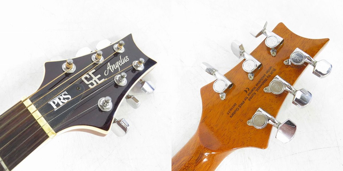 実際に弊社で買取させて頂いた★PRS/Paul Reed Smith/ポールリードスミス SEシリーズ Angelus Standard 11/2012 アコースティックギターの画像 1枚目