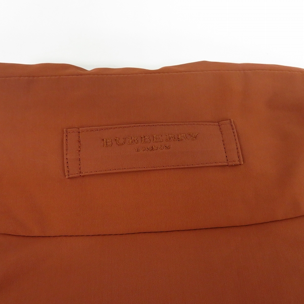 実際に弊社で買取させて頂いたBURBERRY LONDON/バーバリーロンドン ダウンジャケット/LLの画像 2枚目